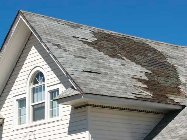 Roof Damage Insurance Claim